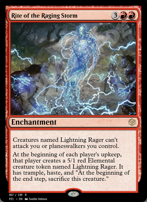 Rite of the Raging Storm