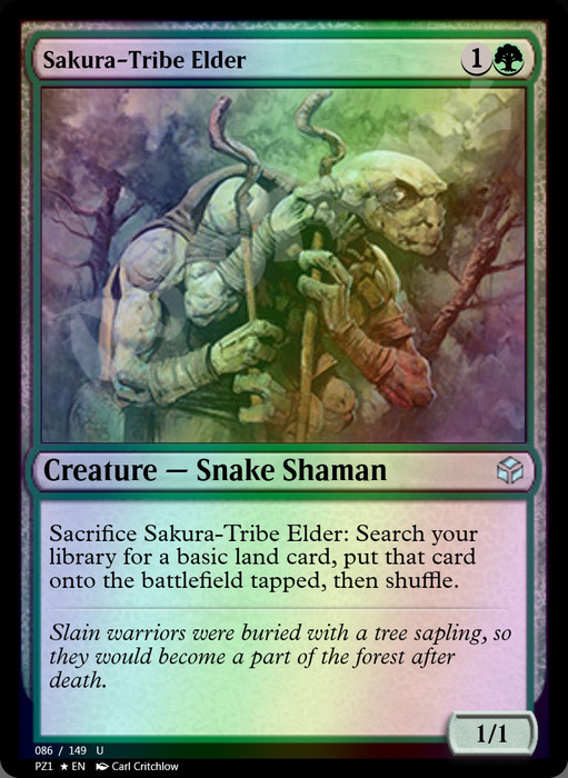 Sakura-Tribe Elder FOIL