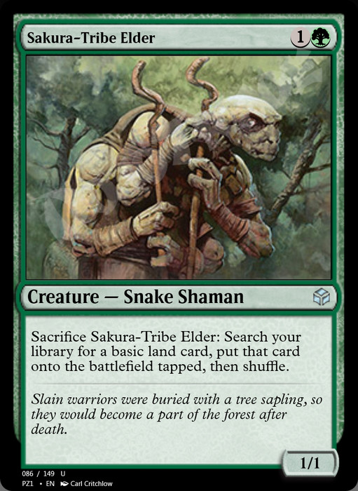 Sakura-Tribe Elder