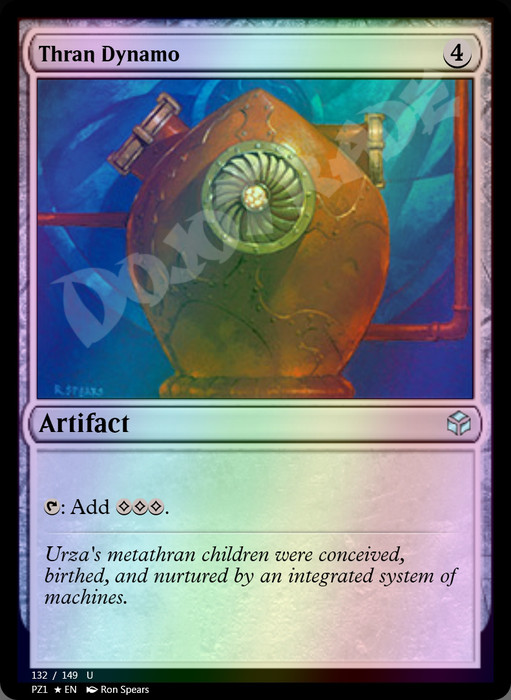 Thran Dynamo FOIL