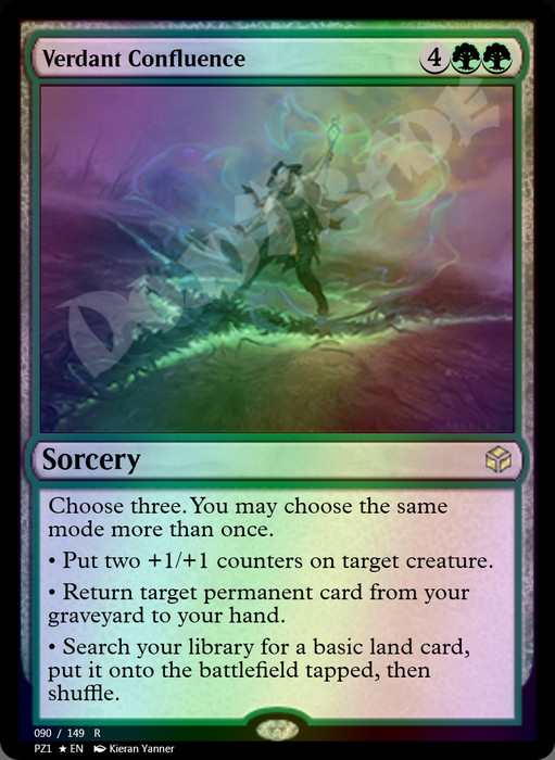 Verdant Confluence FOIL