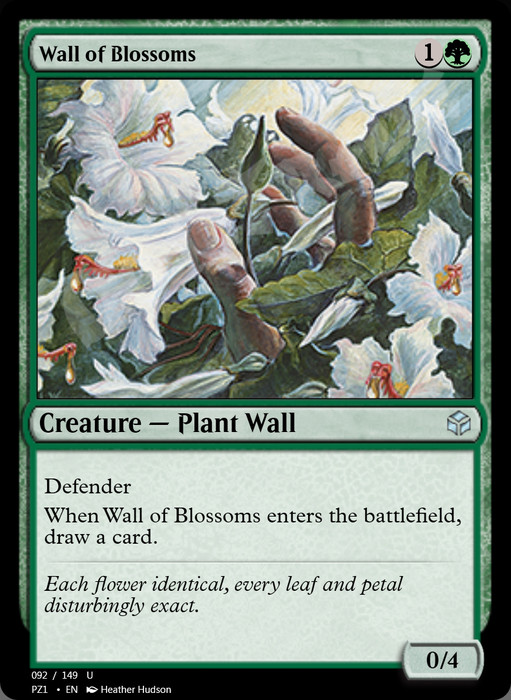 Wall of Blossoms