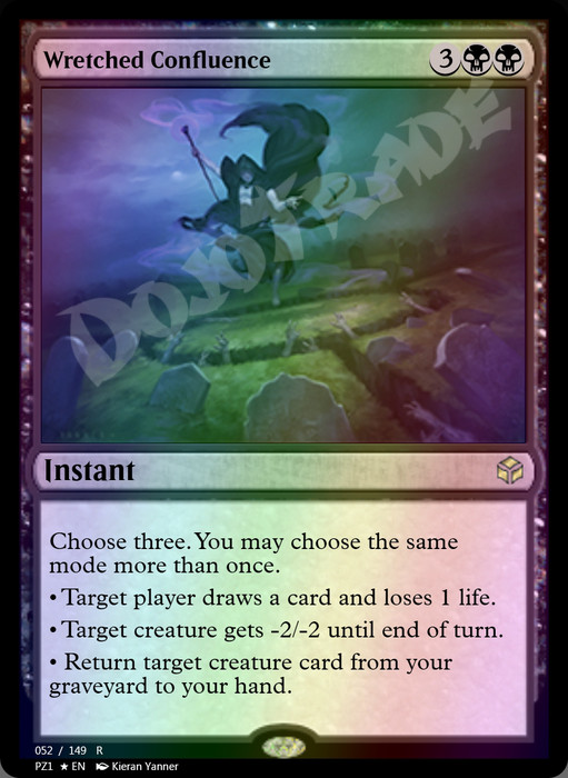 Wretched Confluence FOIL