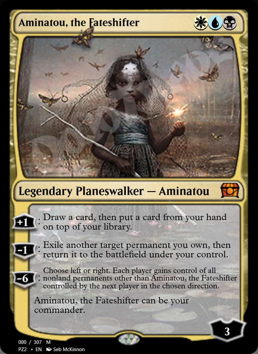 Aminatou, the Fateshifter