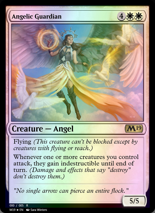 Angelic Guardian FOIL