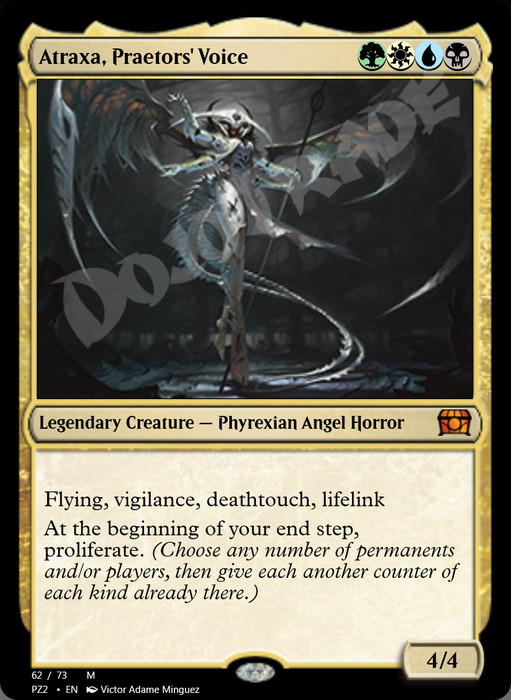 Atraxa, Praetors' Voice