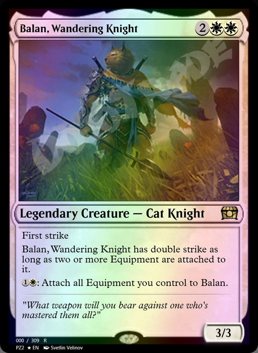 Balan, Wandering Knight FOIL