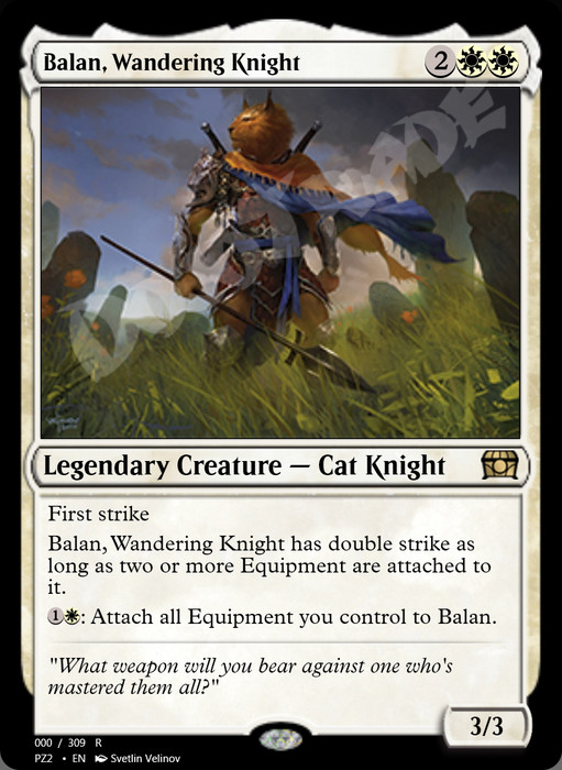 Balan, Wandering Knight