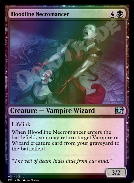 Bloodline Necromancer FOIL