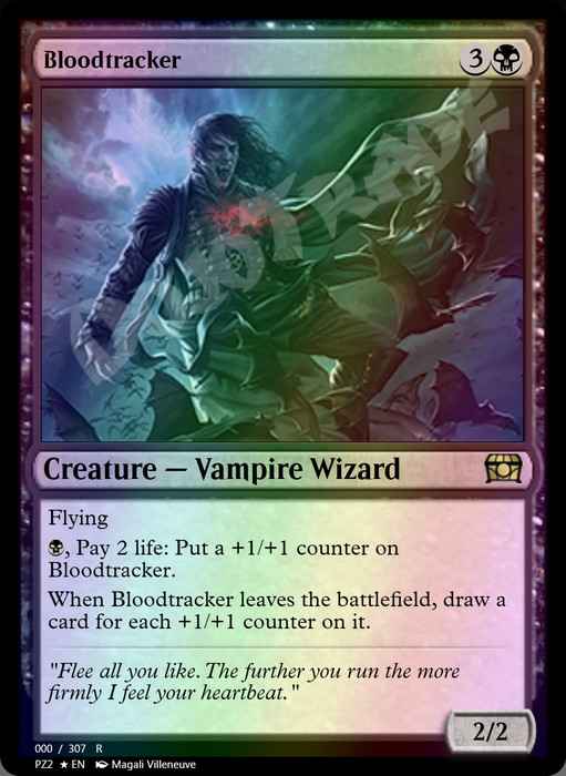 Bloodtracker FOIL