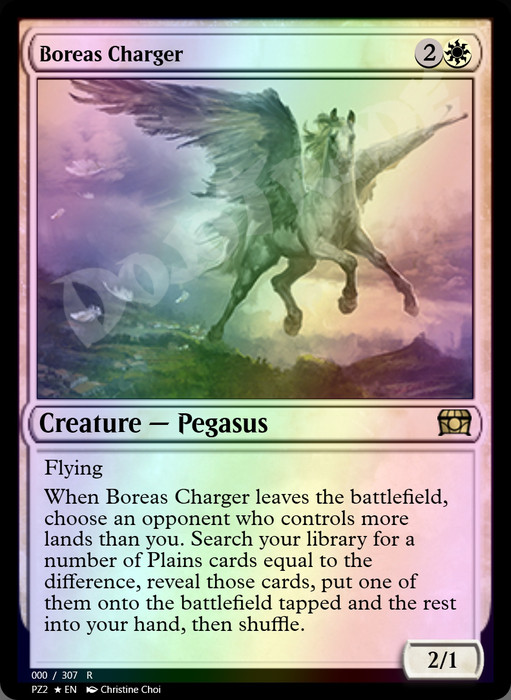 Boreas Charger FOIL