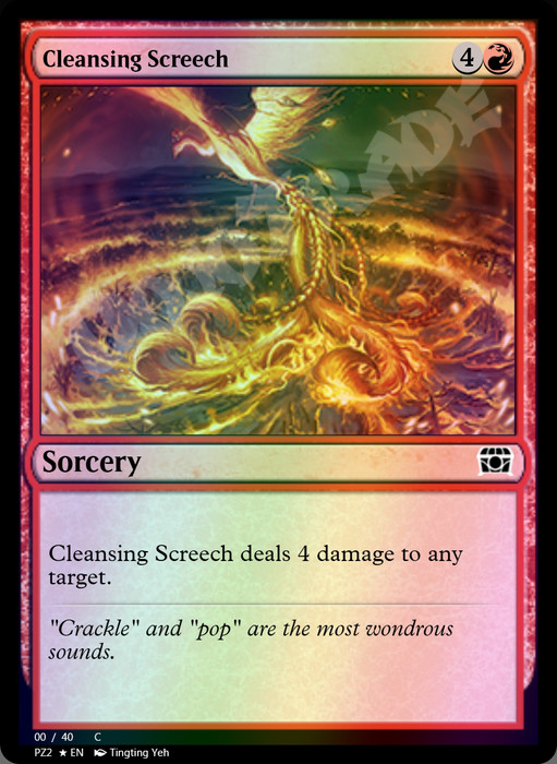 Cleansing Screech FOIL