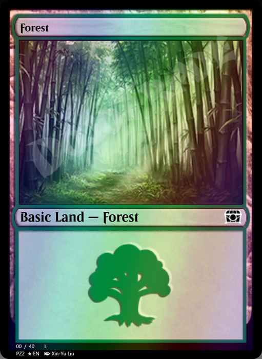 Forest FOIL