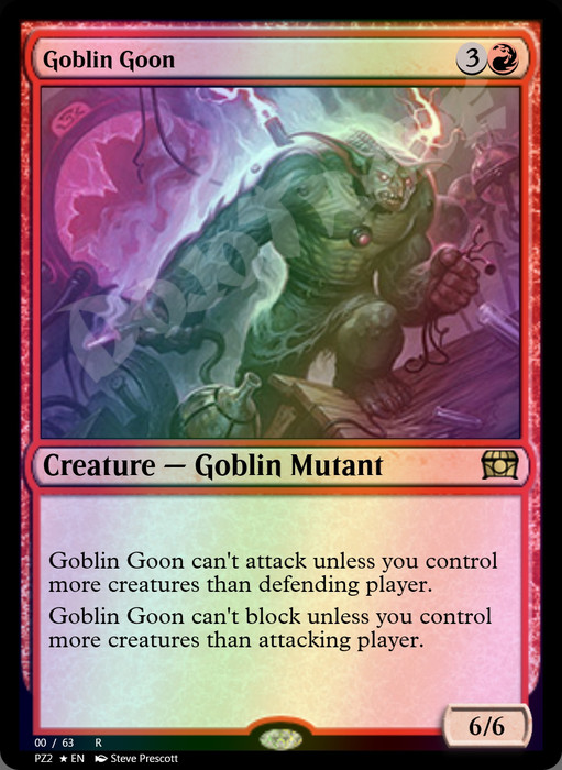 Goblin Goon FOIL