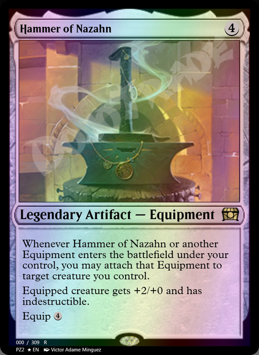 Hammer of Nazahn FOIL