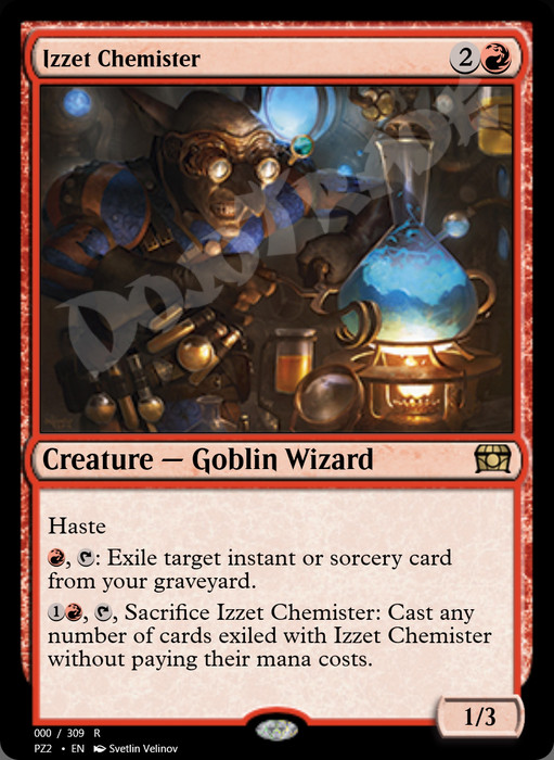 Izzet Chemister