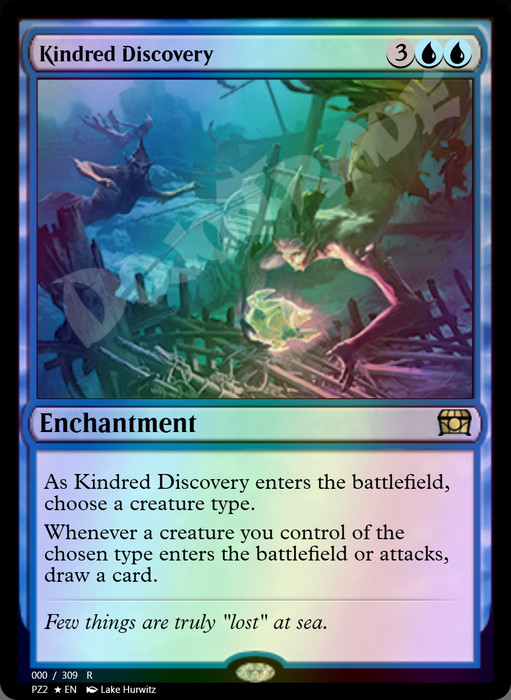 Kindred Discovery FOIL