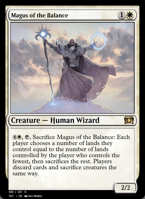 Magus of the Balance