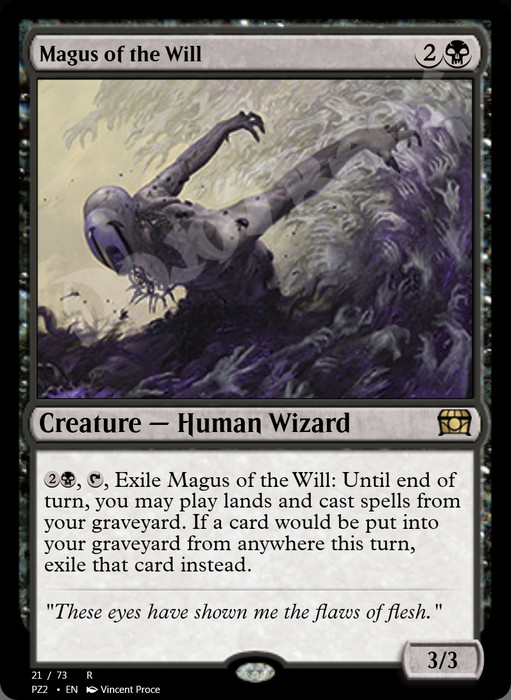 Magus of the Will