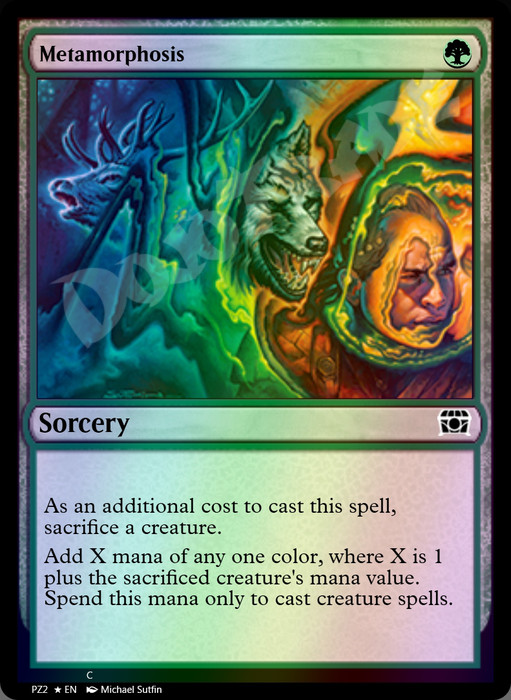 Metamorphosis FOIL