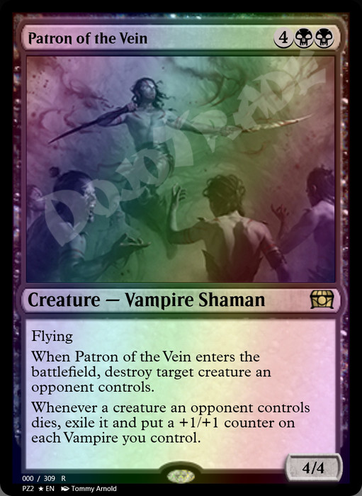 Patron of the Vein FOIL