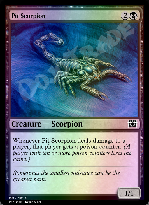 Pit Scorpion FOIL