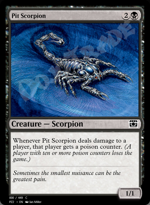 Pit Scorpion