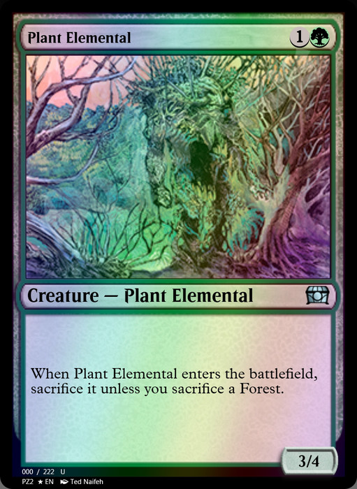 Plant Elemental FOIL