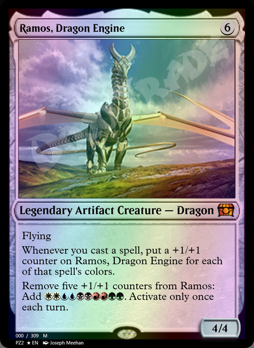 Ramos, Dragon Engine FOIL