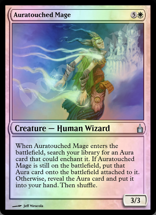 Auratouched Mage FOIL