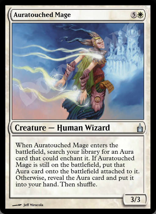 Auratouched Mage