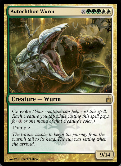 Autochthon Wurm