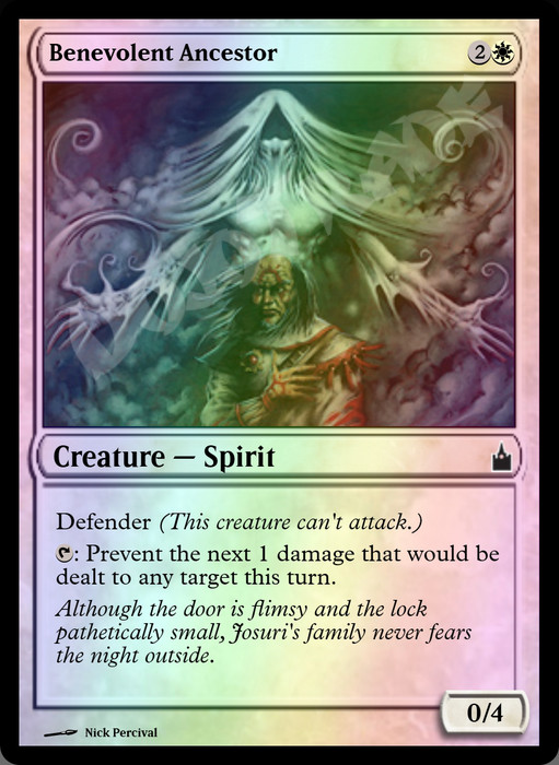 Benevolent Ancestor FOIL