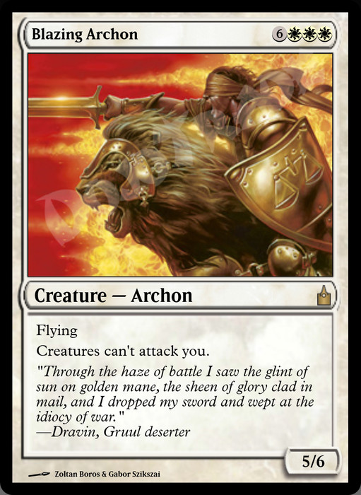 Blazing Archon