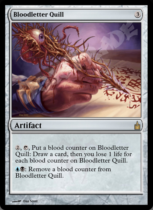 Bloodletter Quill