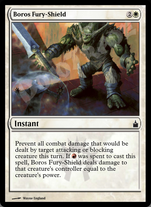 Boros Fury-Shield