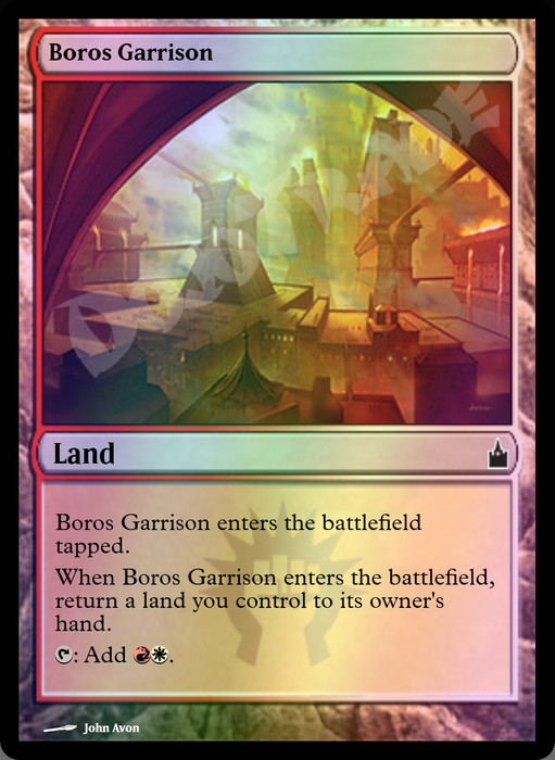 Boros Garrison FOIL