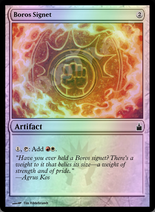 Boros Signet FOIL