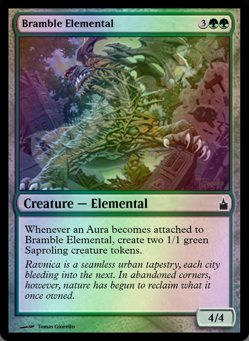 Bramble Elemental FOIL