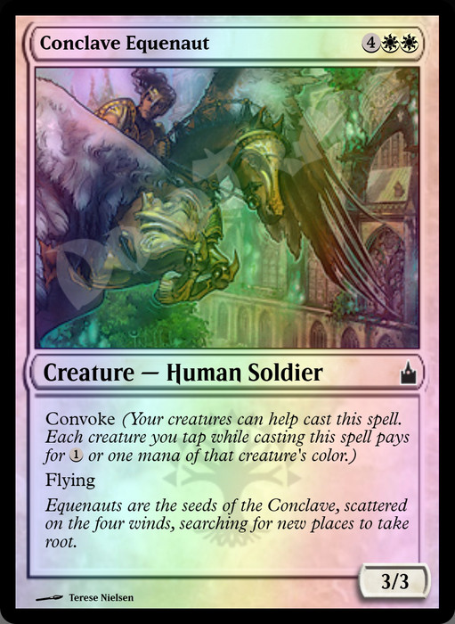 Conclave Equenaut FOIL