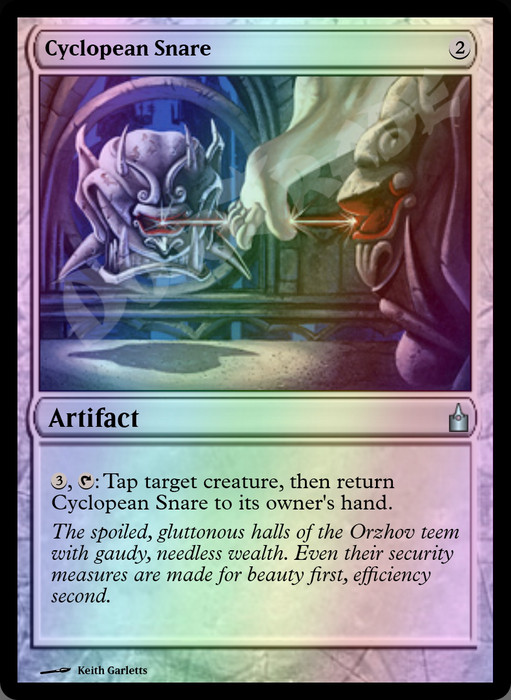 Cyclopean Snare FOIL