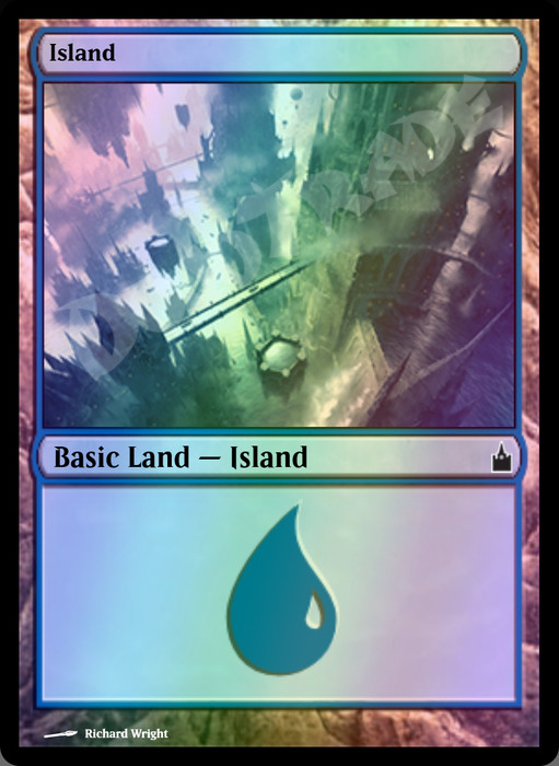 Island (#294) FOIL