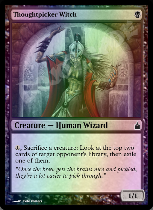 Thoughtpicker Witch FOIL