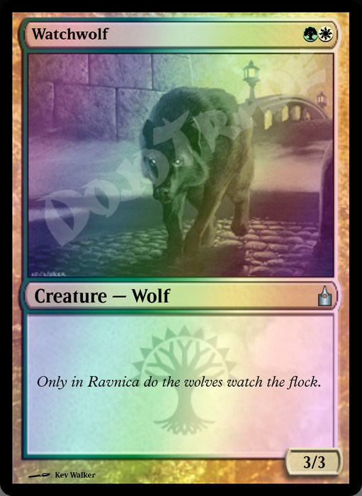 Watchwolf FOIL