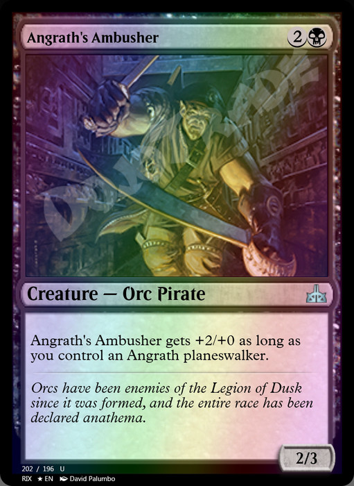 Angrath's Ambusher FOIL