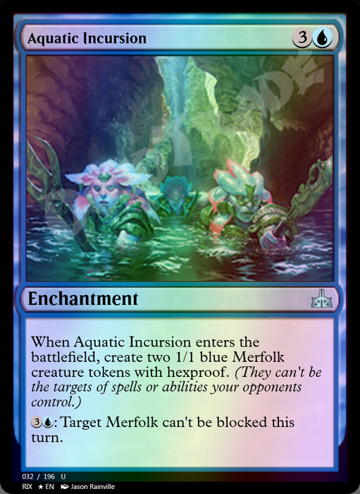 Aquatic Incursion FOIL