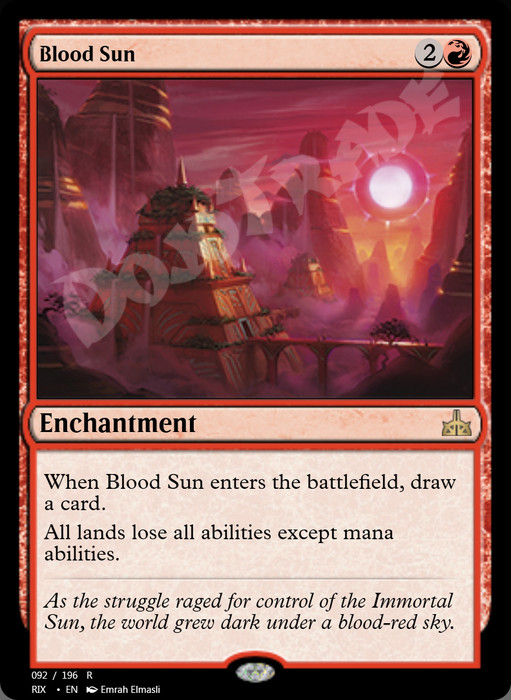 Blood Sun