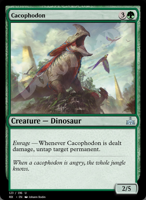 Cacophodon