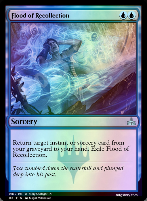 Flood of Recollection FOIL