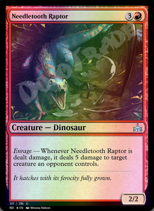 Needletooth Raptor FOIL